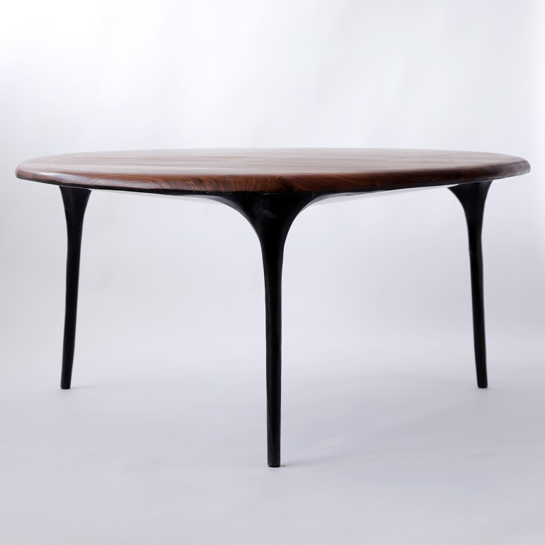  - Steel - Table ronde